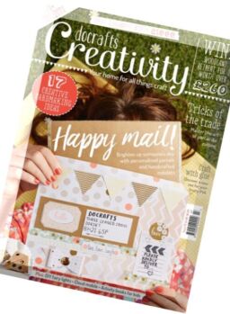 docrafts Creativity – July 2016