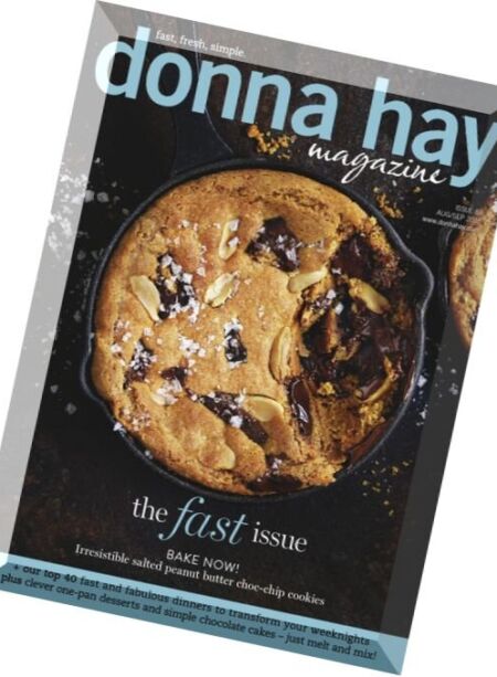 donna hay – August-September 2016 Cover