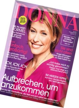 Donna Magazin – August 2016