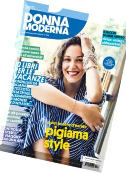 Donna Moderna – 26 Luglio 2016
