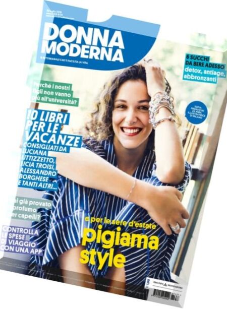 Donna Moderna – 26 Luglio 2016 Cover
