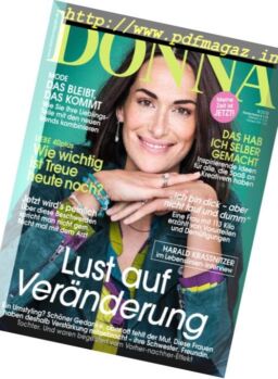 Donna – September 2016
