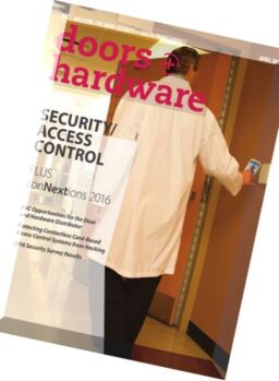 Doors + Hardware – April 2016