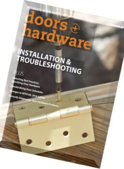 Doors + Hardware – February 2016