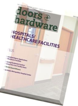 Doors + Hardware – June 2016