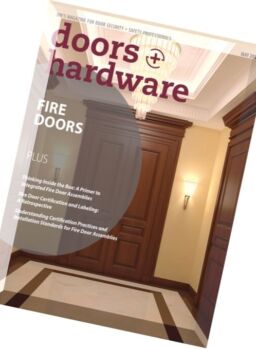 Doors + Hardware – May 2016