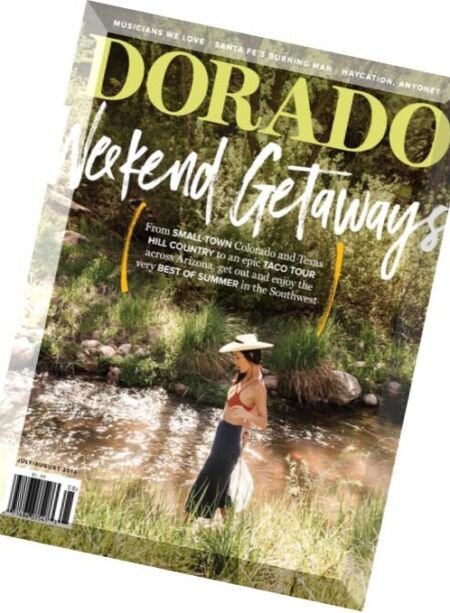Dorado Magazine – July-August 2016 Cover
