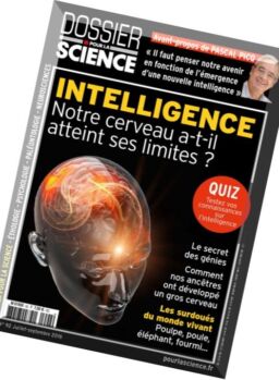 Dossier Pour La Science – Juillet-Septembre 2016