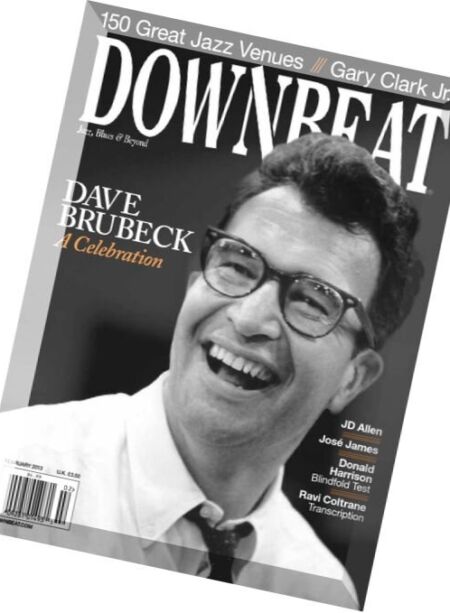 DownBeat – February 2013 Cover
