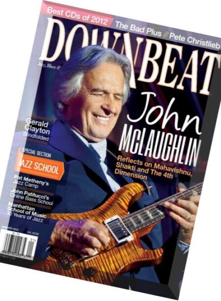 DownBeat – January 2013 Cover