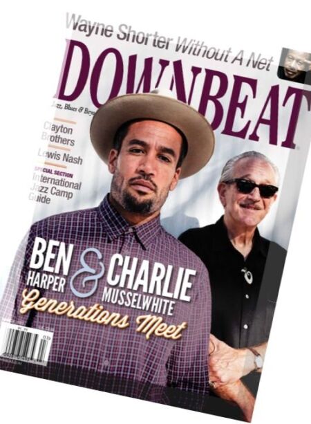 Downbeat – March 2013 Cover