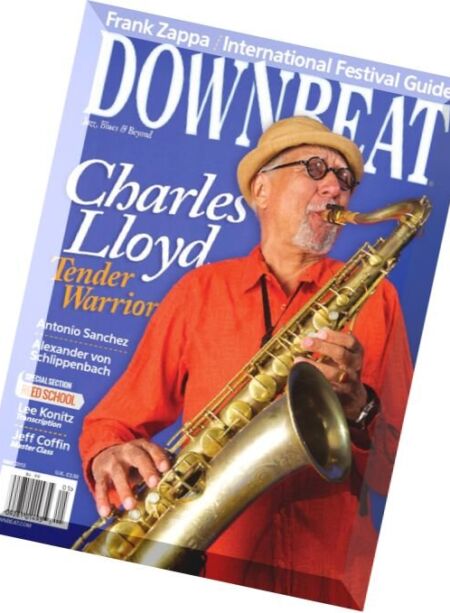 DownBeat – May 2013 Cover