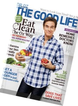 Dr. Oz The Good Life – July-August 2016