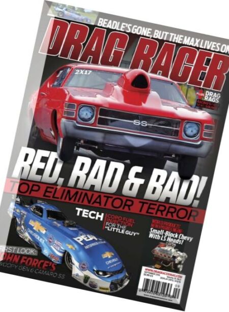 Drag Racer – September 2016 Cover