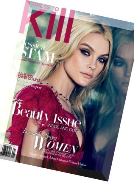 Dress To Kill Magazine – Summer 2016 Cover