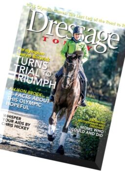 Dressage Today – August 2016