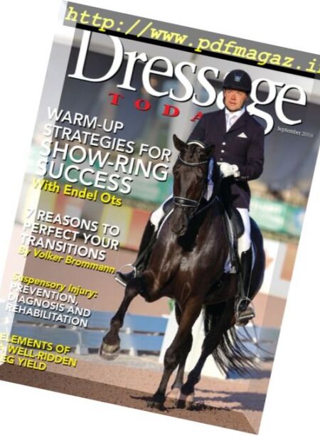 Dressage Today – September 2016 Cover