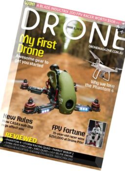 Drone – Issue 3, 2016