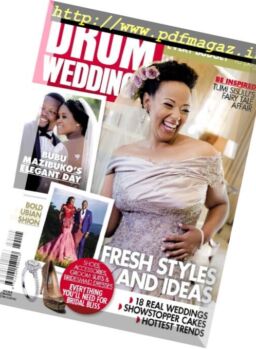 Drum Weddings – 2016