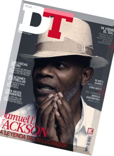 DT – Julio 2016 Cover