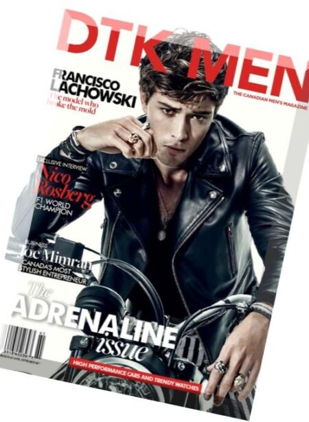 DTK Men – Spring-Summer 2016 Cover