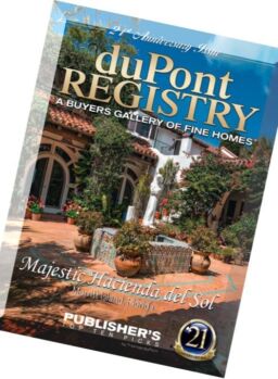 duPont REGISTRY Homes – August 2016