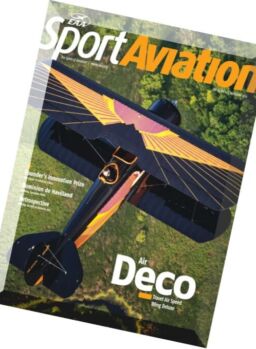 EAA Sport Aviation – December 2015