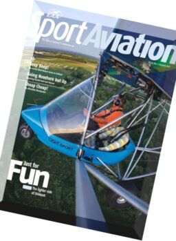 EAA Sport Aviation – January 2016
