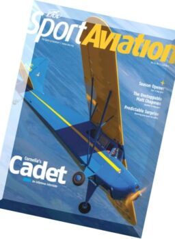 EAA Sport Aviation – July 2016