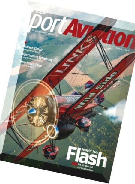 EAA Sport Aviation – May 2016 Cover