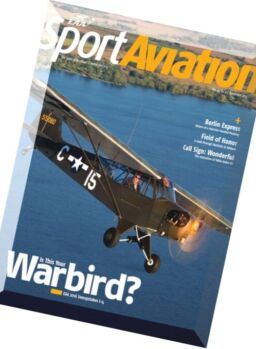 EAA Sport Aviation – November 2015