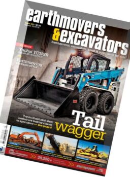 Earthmovers & Excavators – Issue 322, 2016