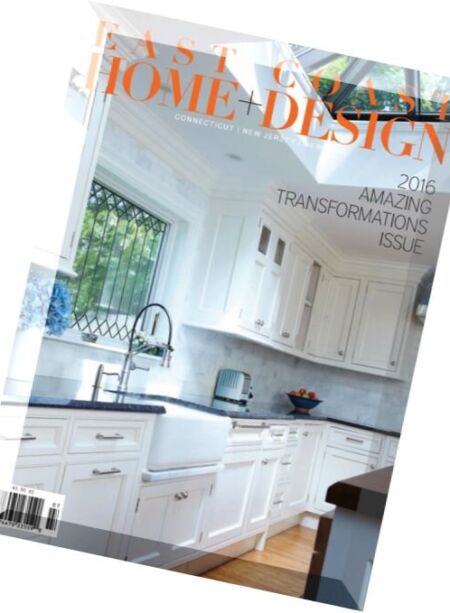 East Coast Home + Design – July-August 2016 Cover