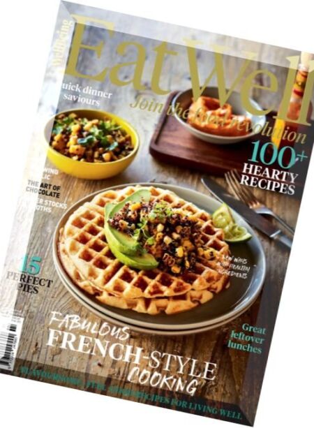Eat Well – Issue 7, 2016 Cover