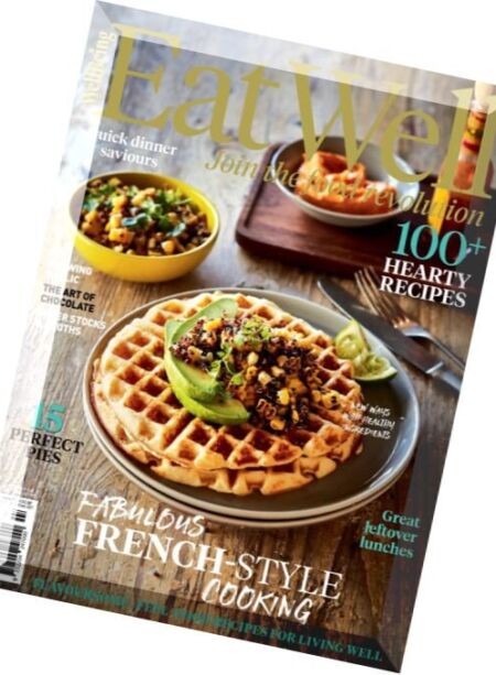 Eat Well Magazine – Issue 7, 2016 Cover