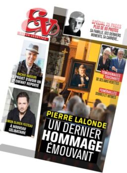 Echos Vedettes – 2 au 8 Juillet 2016