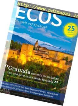 ECOS – N 08, August 2016