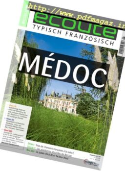ecoute – N 08, August 2016
