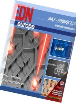 EDN Europe – July-August 2016