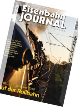 Eisenbahn Journal – Juli 2016