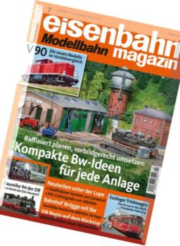 Eisenbahn Magazin – Juli 2016