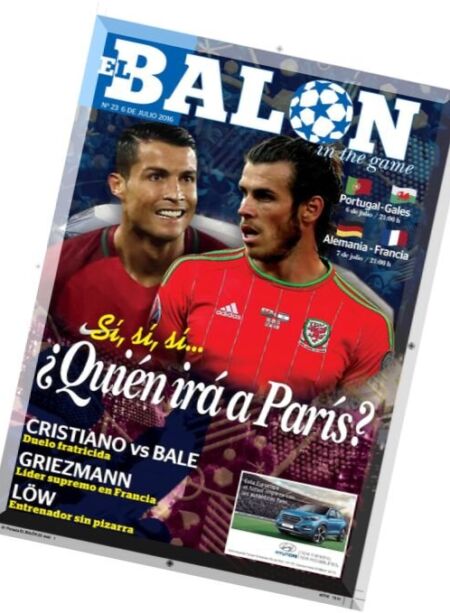 El Balon – 6 Julio 2016 Cover