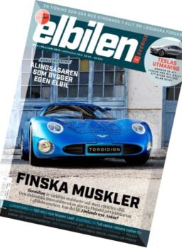 Elbilen I Sverige – Maj-Juni 2016