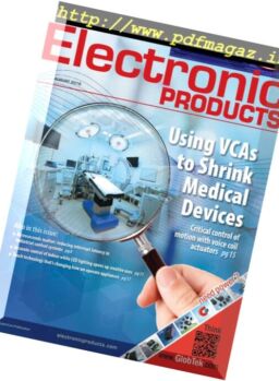Electronic Products – August 2016