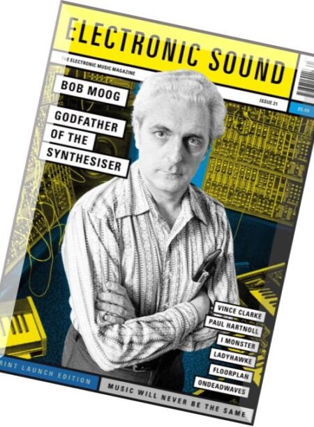 Electronic Sound – Issue 21, 2016 Cover