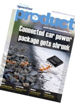 Electronic Specifier Product – June 2016