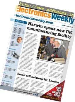 Electronics Weekly – 20 July 2016