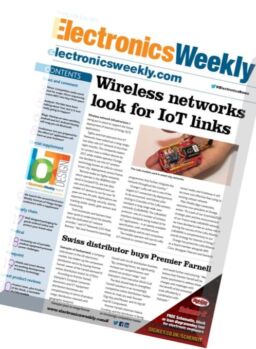 Electronics Weekly – 22 June 2016