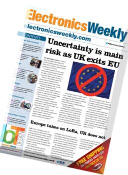 Electronics Weekly – 6 July 2016