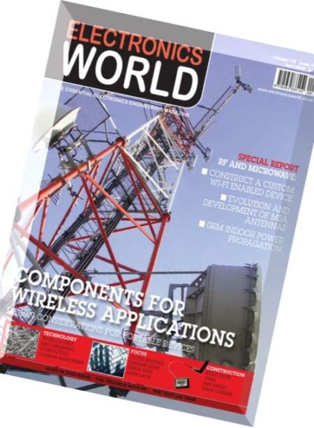 Electronics World – April 2010 Cover
